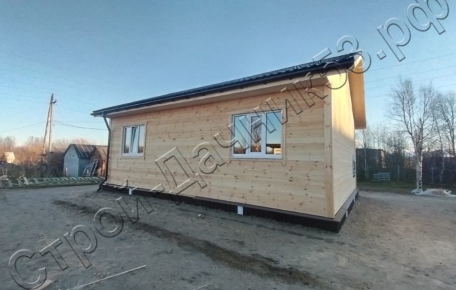 4 Каркасный дом Д-3, 9х8,5 м, 67,5 М²,  Мурманская область, село Ловозеро (6)